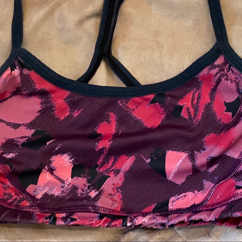 Keyhole Back Bra - Picture 5 of 14